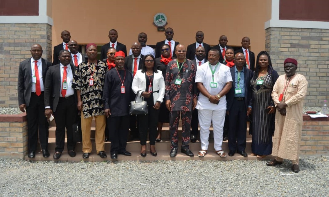 vice chancellor holds interactive session with officers of the nigerian institute of security studies, harps on economic integration